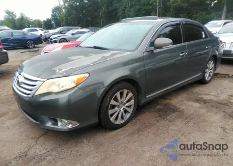 2011 Toyota Avalon Limited from USA, damaged, VIN 4T1BK3DB3BU405048